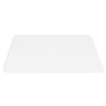 Office Chair Mat – 120x90 cm Transparent PVC Floor Protector