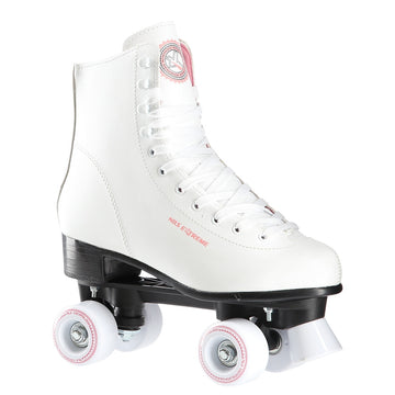 White Roller Skates, Size 39 – Durable Design