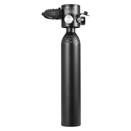 0.5L Mini Scuba Tank Kit With Pump, 5–10 Min Air
