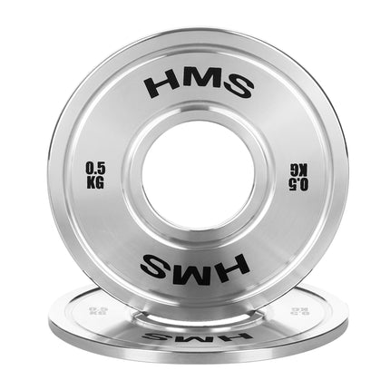 0.5 kg Calibrated Steel Olympic Weight Plate