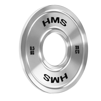 0.5 kg Calibrated Steel Olympic Weight Plate