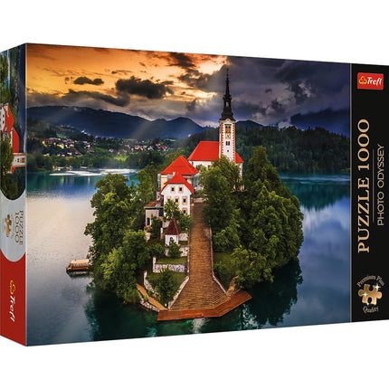 1000-Piece Lake Bled, Slovenia Puzzle for Adults