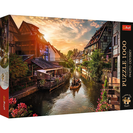 1000-Piece Premium Plus Puzzle of Little Venice in Colmar