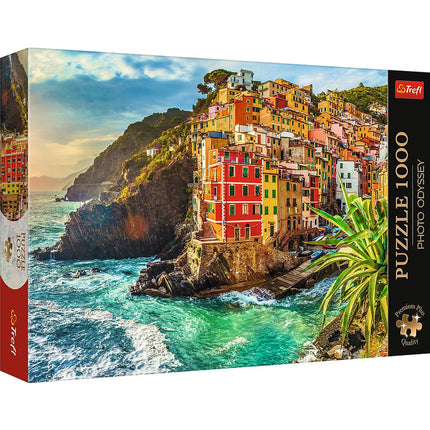 1000-Piece Premium Plus Riomaggiore Puzzle for Adults