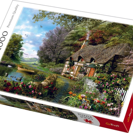 1000-Piece TREFL Puzzle for Family Fun and Entertainment