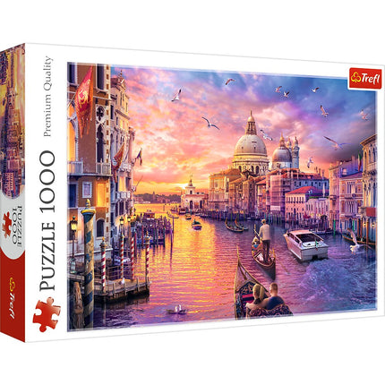 1000-Piece Venice Charms Puzzle for Adults and Kids