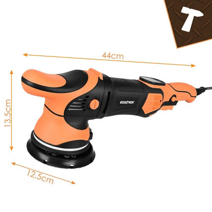 1000W Dual Action Car Polisher, 125mm, LED Display