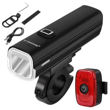 1000lm LED Bike Light Set, USB-C, 4800mAh Battery