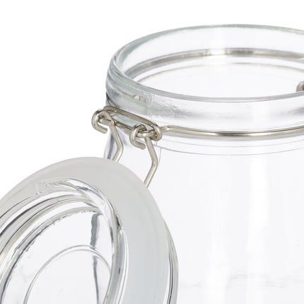1000 ml preservation jars in a set of 6