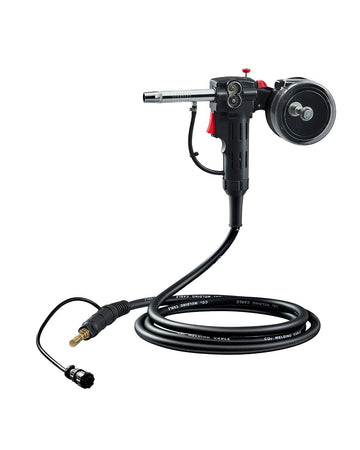 100A MIG Spool Gun, 10 ft Cable, 0.023–0.035 in Wire