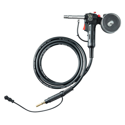 100A MIG Spool Gun, 10 ft Cable, 0.023–0.035 in Wire