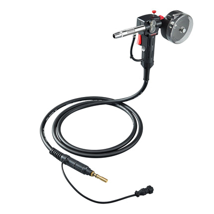 100A MIG Spool Gun, 10 ft Cable, 0.023–0.035 in Wire