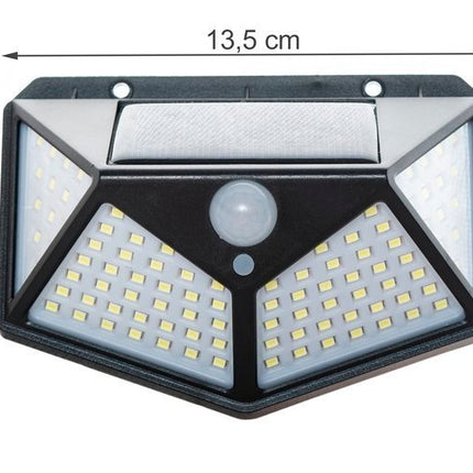 100LED L10720 solar lamp