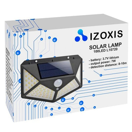100LED L10720 solar lamp