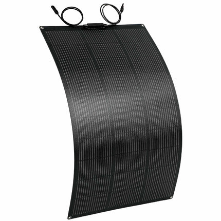 100W Flexible Solar Panel, 24.6% Efficiency, Dual USB