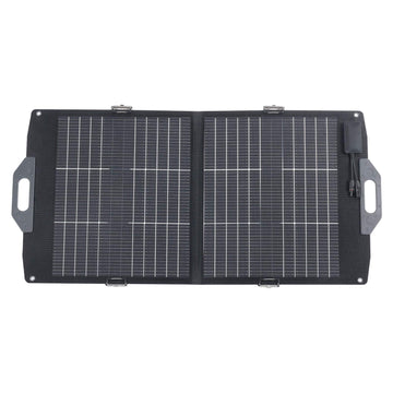 100W Foldable Bifacial Solar Panel Charger, MC4 USB-C