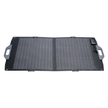 100W Foldable Bifacial Solar Panel Charger, MC4 USB-C