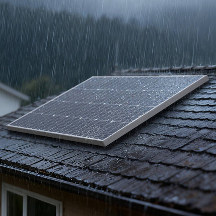 100W Monocrystalline Solar Panel – 23% MC4, IP65
