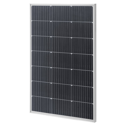 100W Monocrystalline Solar Panel – 23% MC4, IP65