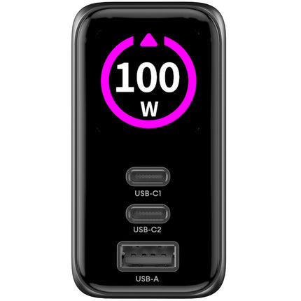 100W PD/QC Charger with Display