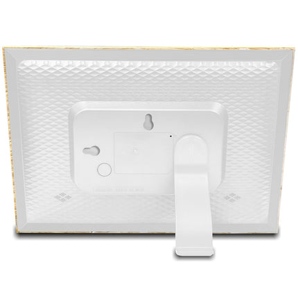 10.1" Digital Wi-Fi Photo Frame, 3 Interchangeable Frames
