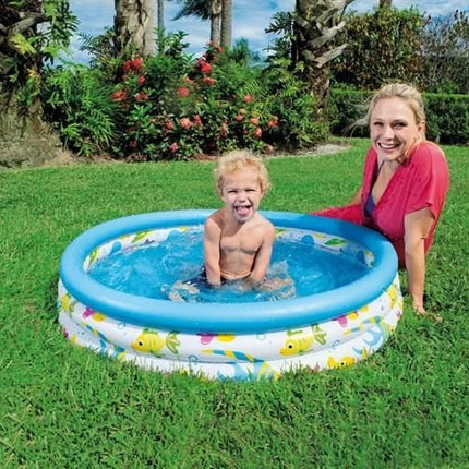 102x25cm inflatable pool - BESTWAY 51008