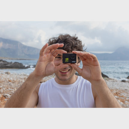 1080p Action Camera, Waterproof, Wi-Fi, 12MP Photos