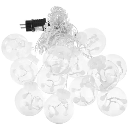 108LED USB light curtain - cool white KŚ19770