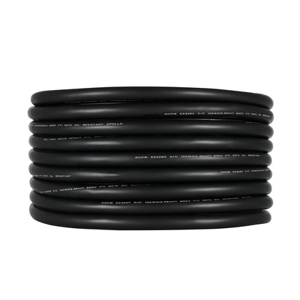 10 AWG 3-Conductor SOOW Copper Power Cable, 50 ft