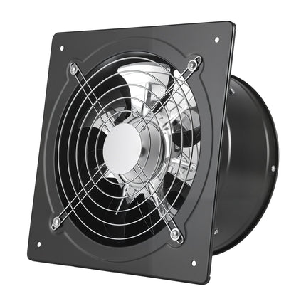 10-Inch Wall Mount Exhaust Fan, 988 CFM, Speed Control