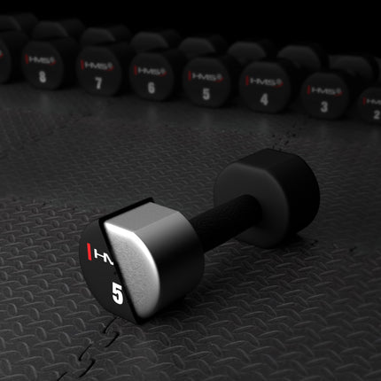 10 KG Polyurethane Dumbbells Set