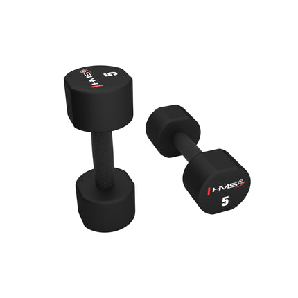 10 KG Polyurethane Dumbbells Set