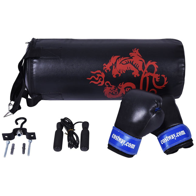 10KG punching bag set with 8oz boxing gloves children's punching bag punching bag boxing bag