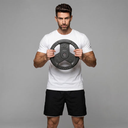 10 Kg Cast Iron Weight Plate, Ergonomic Handles