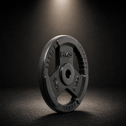10 Kg Cast Iron Weight Plate, Ergonomic Handles