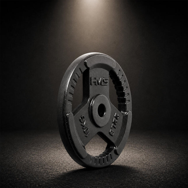 10 Kg Cast Iron Weight Plate, Ergonomic Handles