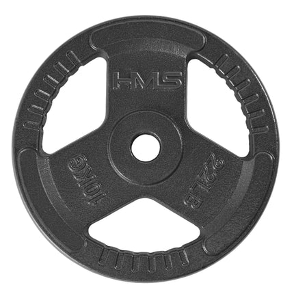 10 Kg Cast Iron Weight Plate, Ergonomic Handles