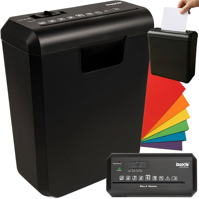 10L Document Shredder, Automatic, P-2 Security