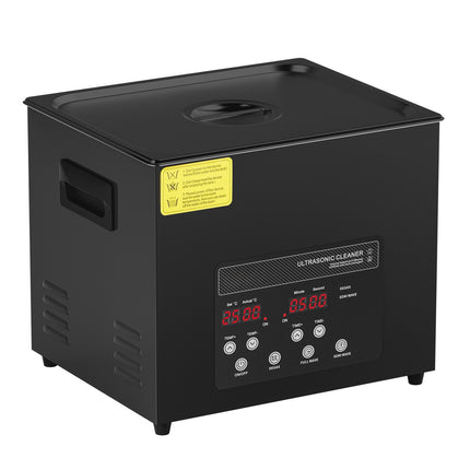 10L Ultrasonic Cleaner, 40kHz Digital Heater Timer