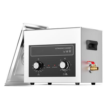 10L Ultrasonic Cleaner With Heater, Timer And Basket