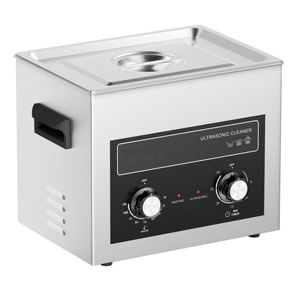 10L Ultrasonic Cleaner With Heater, Timer And Basket