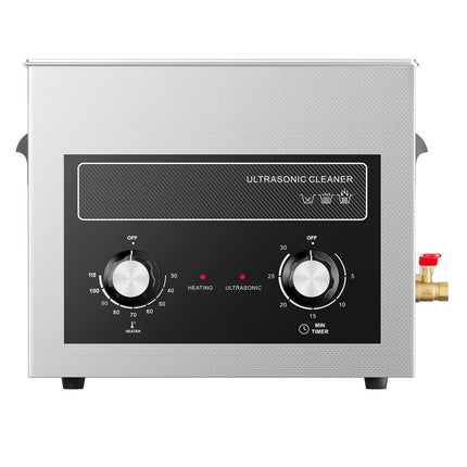 10L Ultrasonic Cleaner With Heater, Timer And Basket