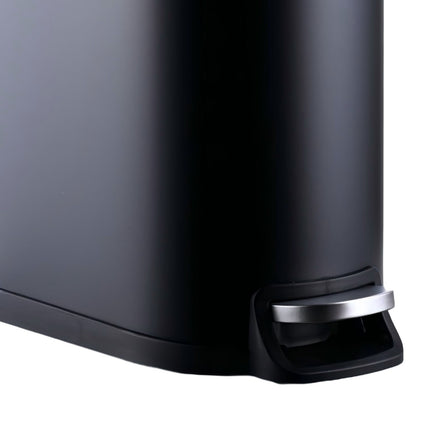 10 Litre Metal Pedal Bin – Soft-Close, Removable Bucket