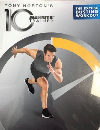 10-Minute Trainer Fitness DVD Set – Total Body & Cardio