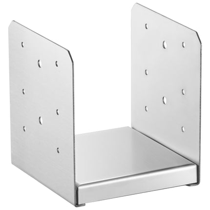 10-Pack Stainless Steel Adjustable 6x6 Post Base Anchors