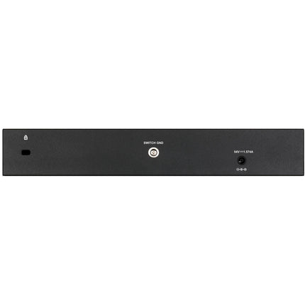 10-Port Gigabit PoE Smart Switch, 65W Budget