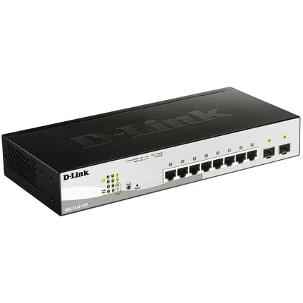 10-Port Gigabit PoE Smart Switch, 65W Budget