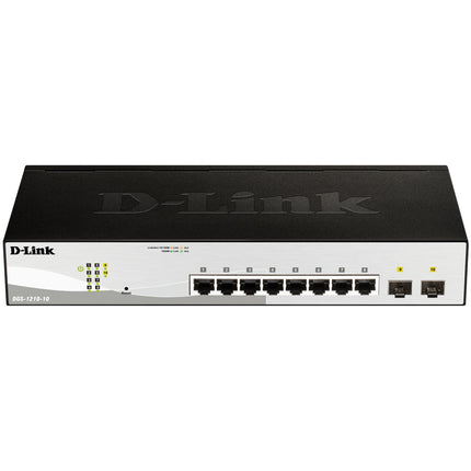 10-Port Gigabit Smart Managed Network Switch