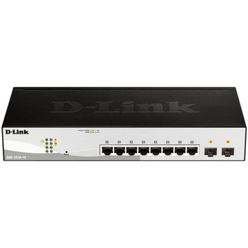 10-Port Gigabit Smart Managed Network Switch