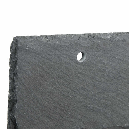 10 Rustic plant signs in slate